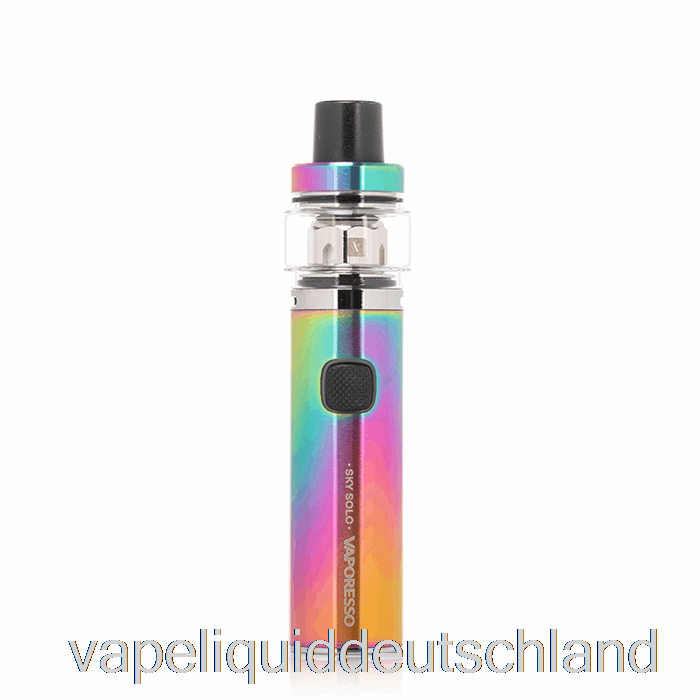 Vaporesso Sky Solo & Solo Plus Starterkit Standard – Regenbogen-Vape-Flüssigkeit